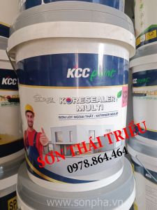 Sơn lót ngoài trời KCC KoreSealer Multi 18L