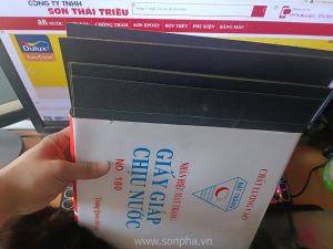 Nhám giấy TQ mặt trăng