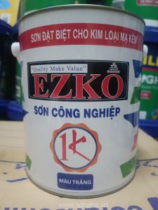 Sơn phủ EZKO 1 TP 3L
