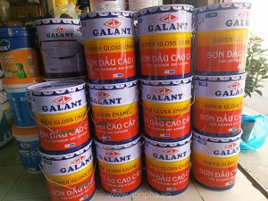 Sơn dầu Galant 17.5 Lít