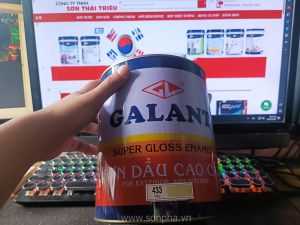 Sơn dầu Galant 3 Lít