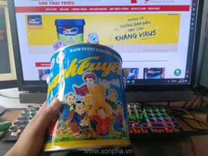 Sơn dầu Bạch Tuyết 3 Kg