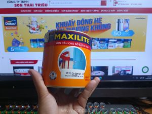 Sơn dầu Maxilite 0.75L