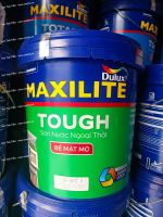 Sơn nước ngoại thất Maxilite Tough Bề mặt Mờ 15L