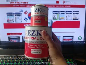 Sơn phủ Epoxy EZKO 2TP 1Kg