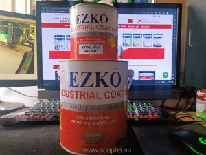 Sơn phủ Epoxy EZKO 2TP 4Kg
