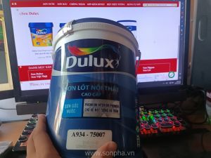 Sơn Lót Nội Thất Cao Cấp Dulux 5L
