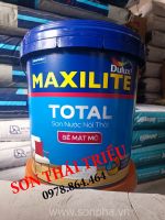 Sơn nước nội thất Maxilite Total Bề Mặt Mờ 15L