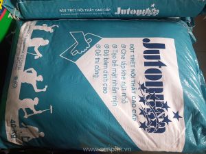 Bột trét tường JutonUSA trong nhà 40Kg