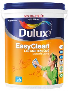Dulux EasyClean Lau Chùi Hiệu Quả Bề Mặt Mờ 18L
