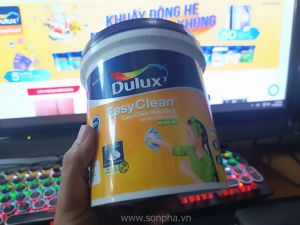 Dulux EasyClean Lau Chùi Hiệu Quả Bề Mặt Mờ 1L