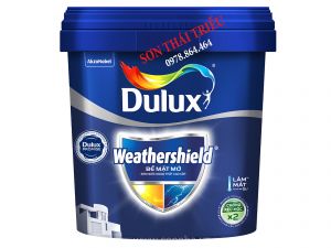Sơn Ngoại Thất Dulux Weathershield BJ8 5 Lít