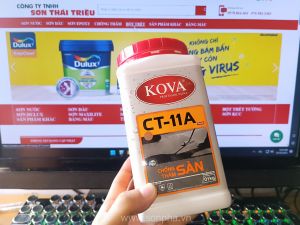 Chất chống thấm cao cấp KOVA CT-11A Plus Sàn 1Kg