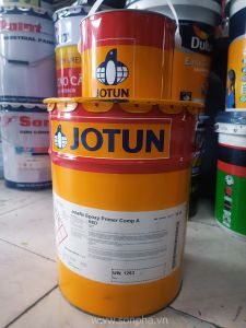 Sơn lót chống rỉ Jotun Jotafix Epoxy Primer 2 thành phần bộ 18 lít