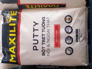 Bột trét tường Nội & Ngoại thất Maxilite 20Kg-40Kg