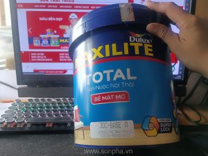 Sơn nước nội thất Maxilite Total Bề Mặt Mờ 5L