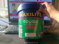 Sơn nước ngoại thất Maxilite Tough Bề mặt Mờ 5L