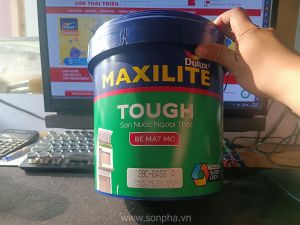 Sơn nước ngoại thất Maxilite Tough Bề mặt Mờ 5L