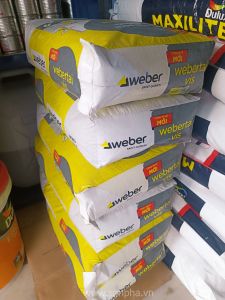 Keo dán gạch webertai vis 25Kg