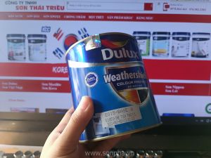 Sơn Dulux Weathershield Colour Protect E015 1 Lít