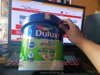 Dulux EasyClean Chống Bám Bẩn Kháng Virus – Mờ 5L