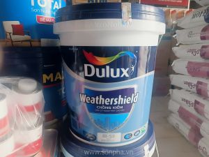 Sơn Lót Chống kiềm Ngoài trời Cao Cấp Dulux 18L