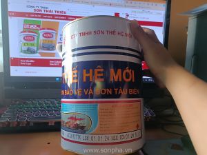Sơn dầu trắng Thế Hệ Mới 20Lít