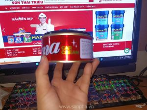 Cana đánh bóng xe 220Gr