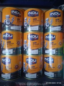 Sơn sắt mạ kẽm iNDU Robot 1TP 800ml