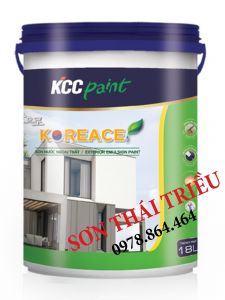 Sơn Nước Ngoại Thất KCC KoreACE 18 Lít
