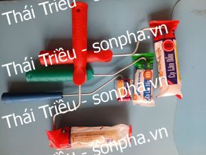 Cọ lăn sơn dầu nhỏ