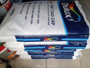 Bột trét Dulux trong ngoài 40Kg