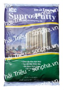 Bột trét KCC trong nhà 40Kg