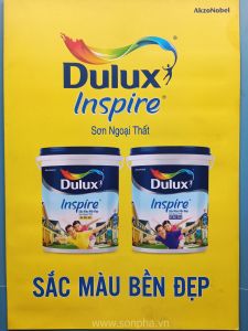 BẢNG MÀU DULUX INSPIRE NGOÀI