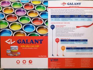 BẢNG MÀU SƠN DẦU GALANT