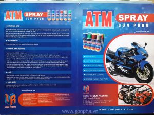 BẢNG MÀU SƠN XỊT ATM