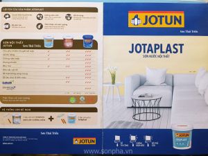 BẢNG MÀU JOTUN JOTAPLAST