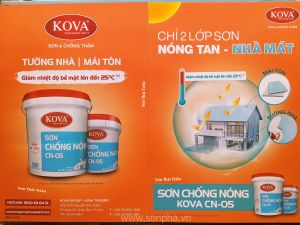 SƠN CHỐNG NÓNG KOVA