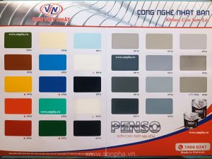 SƠN KẼM PENSO VIỆT NHẬT