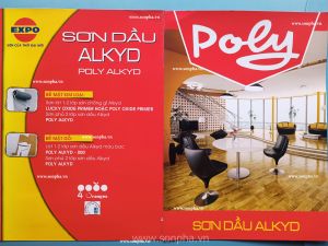 BẢNG MÀU SƠN DẦU POLY
