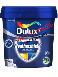 Sơn Ngoại Thất Dulux Weathershield BJ8 15 Lít
