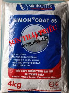 Chống thấm Vinkems Simoncoat Bộ 5Kg