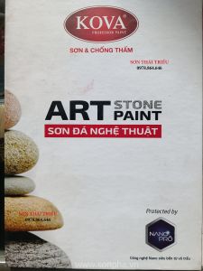 BẢNG MÀU SƠN ĐÁ KOVA