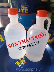 Dung môi pha sơn